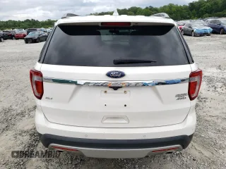 2017 Ford Explorer XLT с VIN 1FM5K8D83HGD51689, выставлен на аукционе Copart как лот 60142845 с пробегом 131 479 миль миль и Списание • Salvage title. История ставок и продаж доступна на DreamBid. Изображение 6.