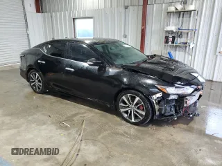 2019 Nissan Maxima S z VIN 1N4AA6AV8KC370778, wystawiony jako Copart lot #81154124 z przebiegiem 143 455 mil mil oraz Szkoda całkowita • Salvage title. Historia ofert i sprzedaży dostępna na DreamBid. Obrazek 4.