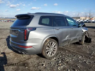 2020 Cadillac XT6 AWD Sport with VIN 1GYKPGRS4LZ131864, listed as a Copart auction lot 84443774 with 54,519 mi miles and Non repairable. Bid and sale history available at DreamBid. Image 3.