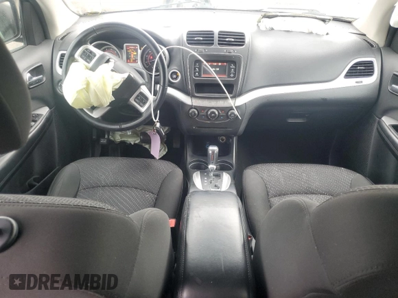 2018 Dodge Journey SE with VIN 3C4PDCAB6JT520826, listed as a Copart auction lot 86358084 with 121,342 mi miles and Clean Title. Bid and sale history available at carsss.com. Image 8.