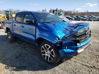 2024 Chevrolet Colorado 4WD Z71 with VIN 1GCPTDEKXR1153399, listed as a Copart auction lot 79820434 with 1,266 mi miles and Salvage Title. Bid and sale history available at carsss.com. Image 4.