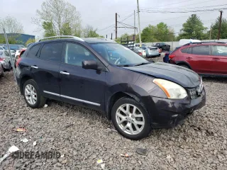 2012 Nissan Rogue SV with VIN JN8AS5MV4CW404913, listed as a Copart auction lot 52745194 with 96,247 mi miles and Salvage Title. Bid and sale history available at carsss.com. Image 4.