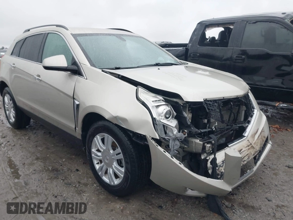 2015 Cadillac SRX with VIN 3GYFNAE37FS536363, listed as a IAAI auction lot 41551790 with 48,422 mi miles and . Bid and sale history available at DreamBid. Image 1.