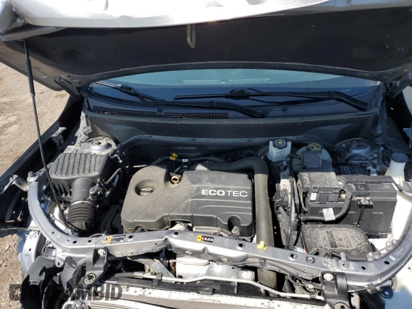 2019 GMC Terrain SLE with VIN 3GKALTEVXKL260398, listed as a Copart auction lot 51758495 with 72,949 mi miles and Salvage Title. Bid and sale history available at carsss.com. Image 12.