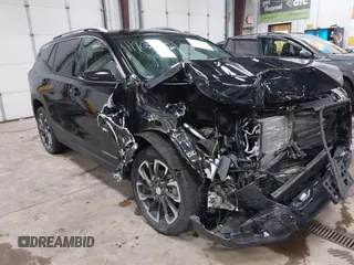 2022 GMC Terrain SLT z VIN 3GKALVEV3NL266222, wystawiony jako IAAI lot #41963882 z przebiegiem 27 560 mil mil oraz . Historia ofert i sprzedaży dostępna na DreamBid. Obrazek 1.