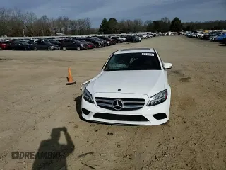 2019 Mercedes-Benz C 300 with VIN 55SWF8EB9KU291652, listed as a Copart auction lot 43119115 with Not Provided miles and Salvage Title. Bid and sale history available at carsss.com. Image 11.