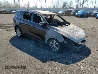 2016 Kia Sorento LX with VIN 5XYPGDA37GG058458, listed as a Copart auction lot 54210075 with Not Provided miles and Salvage Title. Bid and sale history available at DreamBid. Image 13.