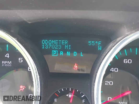 2012 Chevrolet Traverse 1LT with VIN 1GNKRGED4CJ131702, listed as a IAAI auction lot 41725454 with 137,023 mi miles and . Bid and sale history available at DreamBid. Image 7.