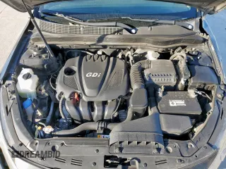 2013 Kia Optima LX with VIN 5XXGM4A74DG257091, listed as a Copart auction lot 47219175 with 136,300 mi miles and Salvage Title. Bid and sale history available at carsss.com. Image 11.