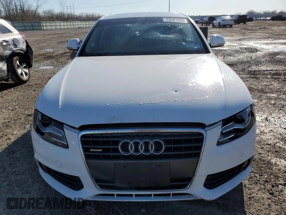 2009 Audi A4 Premium Plus z VIN WAUSF78K79N037565, wystawiony jako Copart lot #53281755 z przebiegiem 135 734 mil mil oraz Szkoda całkowita • Salvage title. Historia ofert i sprzedaży dostępna na DreamBid. Obrazek 5.