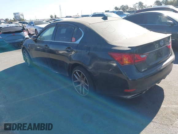 2015 Lexus GS 350 z VIN JTHBE1BL2FA015785, wystawiony jako IAAI lot #41280968 z przebiegiem 148 266 mil mil oraz . Historia ofert i sprzedaży dostępna na DreamBid. Obrazek 3.