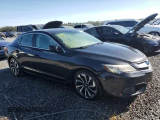 2018 Acura ILX Special Edition with VIN 19UDE2F45JA007046, listed as a Copart auction lot 82241614 with 103,383 mi miles and Salvage Title. Bid and sale history available at carsss.com. Image 4.