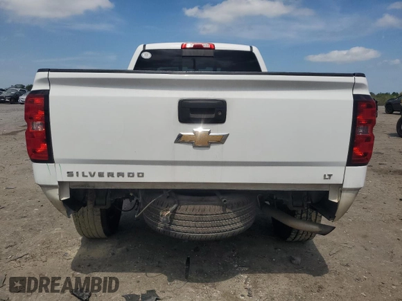 2016 Chevrolet Silverado 1500 LT with VIN 1GCVKREC4GZ262990, listed as a Copart auction lot 53891565 with 175,564 mi miles and Salvage Title. Bid and sale history available at DreamBid. Image 6.