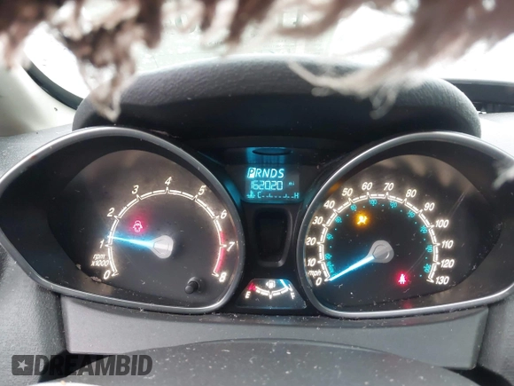 2019 Ford Fiesta SE with VIN 3FADP4EJ1KM111572, listed as a IAAI auction lot 41936091 with 162,020 mi miles and . Bid and sale history available at carsss.com. Image 7.