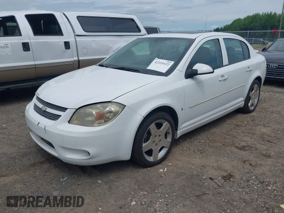 2009 Chevrolet Cobalt 1LT with VIN 1G1AT58H697135161, listed as a IAAI auction lot 42225122 with 187,947 mi miles and . Bid and sale history available at DreamBid. Image 2.