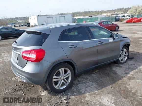 2016 Mercedes-Benz GLA 250 z VIN WDCTG4GB9GJ190161, wystawiony jako IAAI lot #42038958 z przebiegiem 103 706 mil mil oraz . Historia ofert i sprzedaży dostępna na DreamBid. Obrazek 4.