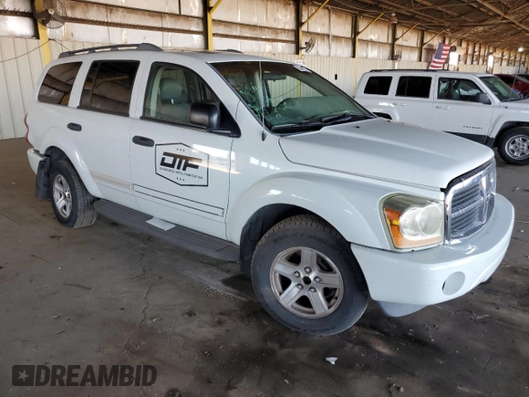 2004 Dodge Durango SLT с VIN 1D4HD48D04F116102, выставлен на аукционе Copart как лот 53840835 с пробегом 89 899 миль миль и Списание • Salvage title. История ставок и продаж доступна на DreamBid. Изображение 4.