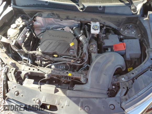 2023 Chevrolet TrailBlazer LS with VIN KL79MMS2XPB016672, listed as a Copart auction lot 70902684 with 17,721 mi miles and Salvage Title. Bid and sale history available at DreamBid. Image 12.