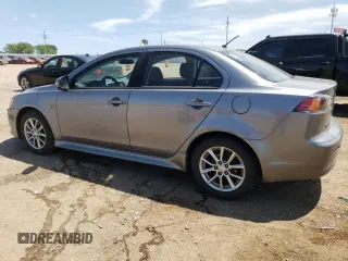 2016 Mitsubishi Lancer ES with VIN JA32U2FUXGU010989, listed as a Copart auction lot 53642804 with 63,133 mi miles and Salvage Title. Bid and sale history available at DreamBid. Image 2.