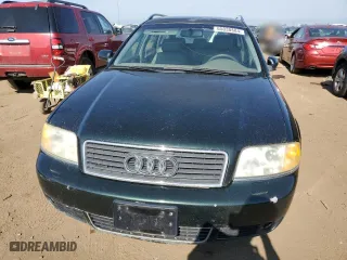 2002 Audi A6 with VIN WAUVT64B72N109215, listed as a Copart auction lot 65030684 with 174,946 mi miles and Clean Title. Bid and sale history available at carsss.com. Image 5.