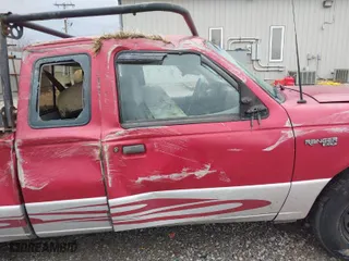 1996 Ford Ranger XL with VIN 1FTCR14AXTTA66845, listed as a IAAI auction lot 41222452 with 159,057 mi miles. Bid and sale history available at carsss.com. Image 14.