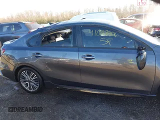 2023 Kia Forte GT-Line with VIN 3KPF54AD8PE529301, listed as a IAAI auction lot 41617906 with 24,856 mi miles. Bid and sale history available at carsss.com. Image 13.