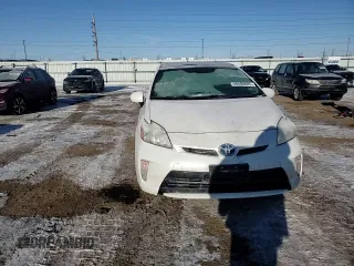 2012 Toyota Prius One with VIN JTDKN3DU5C5446774, listed as a Copart auction lot 46480605 with 123,658 mi miles and Salvage Title. Bid and sale history available at carsss.com. Image 11.