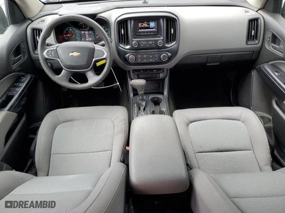 2016 Chevrolet Colorado 2WD WT with VIN 1GCGSBEA4G1271248, listed as a Copart auction lot 83659984 with 56,898 mi miles and Salvage Title. Bid and sale history available at carsss.com. Image 8.