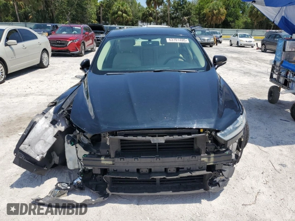 2016 Ford Fusion SE with VIN 3FA6P0HD2GR394517, listed as a Copart auction lot 63701495 with 122,976 mi miles and Salvage title. Bid and sale history available at DreamBid. Image 5.