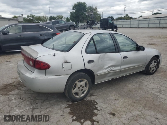 2003 Chevrolet Cavalier with VIN 1G1JC52FX37101268, listed as a Copart auction lot 72001304 with 211,058 mi miles and Salvage Title. Bid and sale history available at carsss.com. Image 3.
