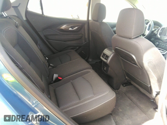 2024 GMC Terrain SLE with VIN 3GKALTEG6RL347761, listed as a IAAI auction lot 41700368 with 17,336 mi miles. Bid and sale history available at carsss.com. Image 8.
