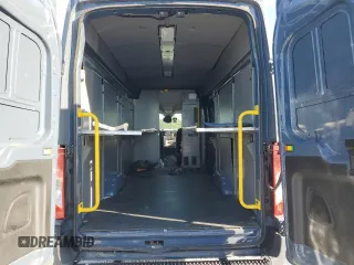 2020 Ford Transit Cargo with VIN 1FTBR3X87LKA72219, listed as a Copart auction lot 51344515 with Not Provided miles and Salvage Title. Bid and sale history available at carsss.com. Image 10.