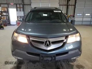 2008 Acura MDX with VIN 2HNYD282X8H503741, listed as a Copart auction lot 87739845 with 152,807 mi miles and Salvage Title. Bid and sale history available at DreamBid. Image 5.