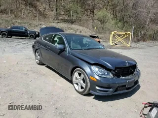 2013 Mercedes-Benz C 250 with VIN WDDGJ4HB4DF996985, listed as a Copart auction lot 53856745 with 80,198 mi miles and Salvage Title. Bid and sale history available at DreamBid. Image 13.