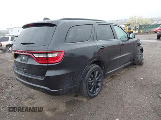 2018 Dodge Durango GT with VIN 1C4RDJDG7JC416118, listed as a IAAI auction lot 42010024 with 85,336 mi miles and . Bid and sale history available at DreamBid. Image 4.