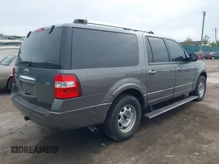 2014 Ford Expedition Max Limited z VIN 1FMJK2A56EEF38745, wystawiony jako IAAI lot #42327104 z przebiegiem 148 831 mil mil oraz . Historia ofert i sprzedaży dostępna na DreamBid. Obrazek 4.