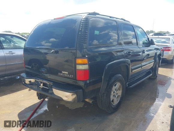 2004 Chevrolet Tahoe LT with VIN 1GNEC13Z14R188193, listed as a IAAI auction lot 42511846 with 225,660 mi miles and . Bid and sale history available at DreamBid. Image 4.