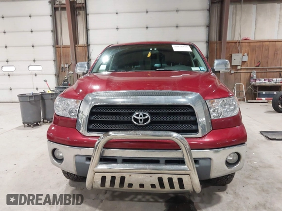 2008 Toyota Tundra 4WD Truck with VIN 5TBBV54118S514869, listed as a IAAI auction lot 42020352 with 225,754 mi miles. Bid and sale history available at carsss.com. Image 12.