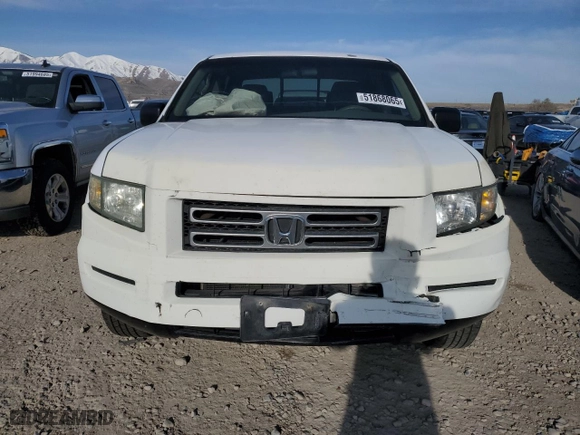 2006 Honda Ridgeline RT with VIN 2HJYK16286H562269, listed as a Copart auction lot 51868065 with 112,365 mi miles and Salvage Title. Bid and sale history available at carsss.com. Image 5.
