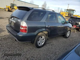 2006 Acura MDX Touring with VIN 2HNYD18606H517156, listed as a Copart auction lot 45060955 with 188,208 mi miles and Salvage Title. Bid and sale history available at carsss.com. Image 3.