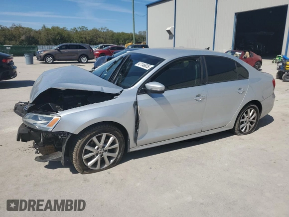 2012 Volkswagen Jetta SE с VIN 3VWDX7AJXCM129228, выставлен на аукционе Copart как лот 47146635 с пробегом 146 329 миль миль и Списание • Salvage title. История ставок и продаж доступна на DreamBid. Изображение 1.