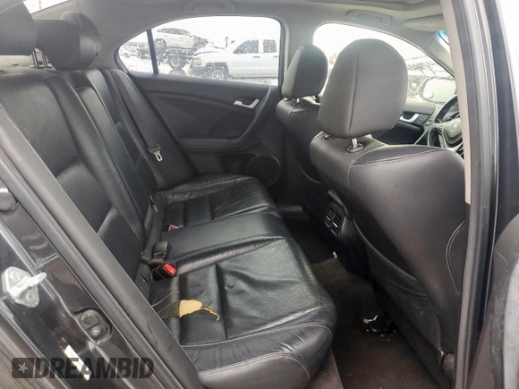 2012 Acura TSX Tech Pkg with VIN JH4CU2F65CC030783, listed as a Copart auction lot 55764515 with 186,970 mi miles and Clean Title. Bid and sale history available at carsss.com. Image 10.