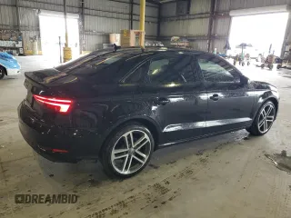 2020 Audi A3 Premium with VIN WAUAUGFF9LA105693, listed as a Copart auction lot 56748395 with 35,001 mi miles and Salvage Title. Bid and sale history available at DreamBid. Image 3.