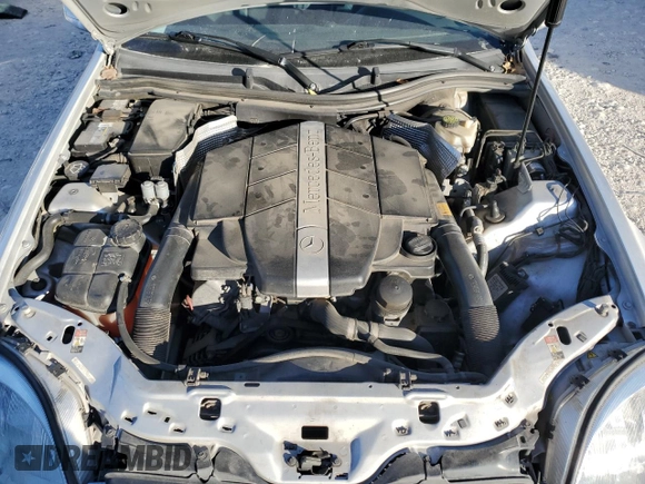 2004 Mercedes-Benz SLK-Class with VIN WDBKK65FX4F300214, listed as a Copart auction lot 82160974 with 75,964 mi miles and Salvage Title. Bid and sale history available at carsss.com. Image 11.