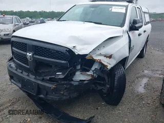2023 Ram 1500 Tradesman with VIN 1C6RR7FT4PS588854, listed as a IAAI auction lot 42114085 with 24,403 mi miles and . Bid and sale history available at DreamBid. Image 6.