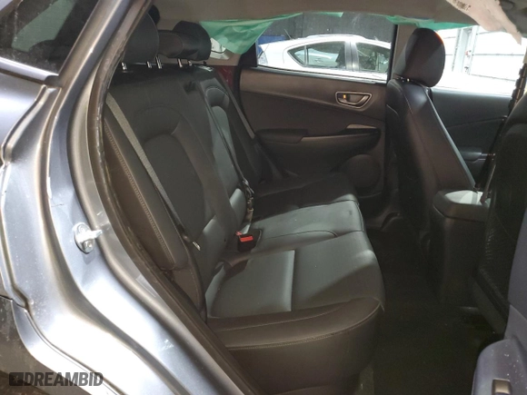 2021 Hyundai Kona Electric Limited with VIN KM8K33AG8MU126226, listed as a Copart auction lot 88785815 with 0 mi miles and Salvage Title. Bid and sale history available at carsss.com. Image 11.