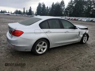 2013 BMW 3 Series 328i xDrive with VIN WBA3B3G5XDNR80272, listed as a Copart auction lot 50423105 with 89,207 mi miles and Salvage Title. Bid and sale history available at carsss.com. Image 3.