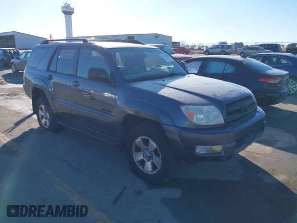 2004 Toyota 4Runner SR5 with VIN JTEBU14R948021377, listed as a IAAI auction lot 41667698 with 239,676 mi miles and . Bid and sale history available at DreamBid. Image 1.