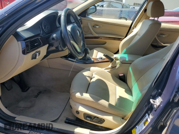 2011 BMW 3 Series 335i xDrive with VIN WBAPL5C58BA983174, listed as a Copart auction lot 53597015 with 216,656 mi miles and Clean title. Bid and sale history available at DreamBid. Image 7.
