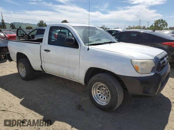 2014 Toyota Tacoma with VIN 5TFNX4CN1EX032972, listed as a Copart auction lot 52894135 with 170,321 mi miles and Salvage Title. Bid and sale history available at DreamBid. Image 4.